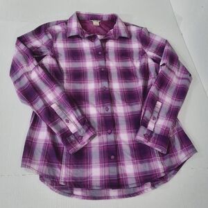 Duluth Sidewinder Plaid Gardening Shirt